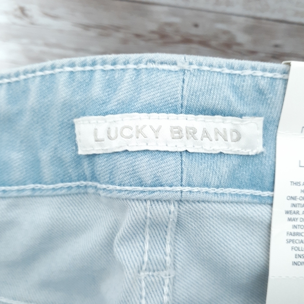 Lucky Brand Womens Jeans Sz 28 Lolita Crop 823 - Picture 3 of 5